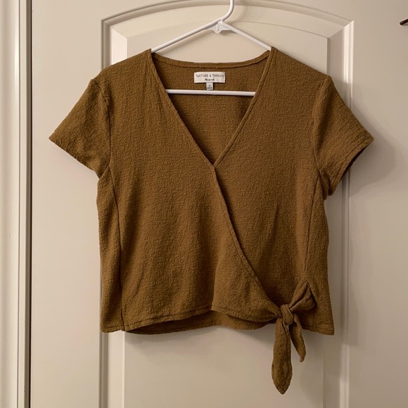 Madewell Tops - Madewell Texture & Thread Top Size Medium